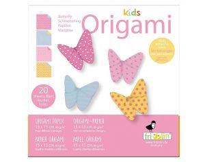 FRIDOLIN Kids Origami - Papillon - Ds 6 ans