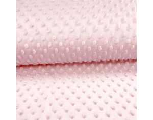 CRAFT LOOM Tissu Minky - de Haute Qualit pour Crations DIY - Tailles au Mtre - Rose