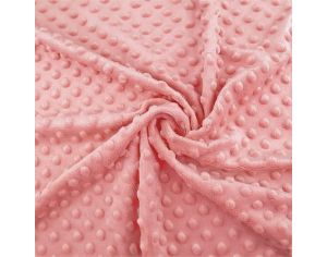 CRAFT LOOM Coupons de Tissu Minky de Haute Qualit - Tailles Sur-mesure - Corail