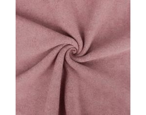 CRAFT LOOM Coupon de Tissu Polaire - de 100% Coton - Tailles Sur-mesure - Rose