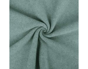 CRAFT LOOM Coupon de Tissu Polaire - de 100% Coton - Tailles Sur-mesure - Vert Eucalyptus