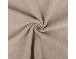 CRAFT LOOM Coupon de Tissu Polaire - de 100% Coton - Tailles Sur-mesure - Beige