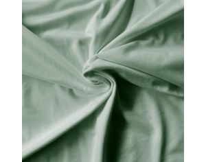 CRAFT LOOM Coupon de Tissu - Jersey - Tailles Sur-mesure - Vert de Gris