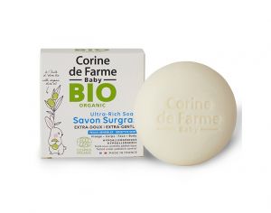 CORINE DE FARME BABY Savon Solide Surgras - 100 g
