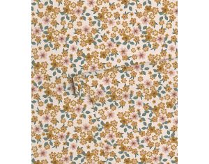 LILIPINSO Papier Peint Fleurs - Capucine - Jaune Fonc Rouleau 10 m