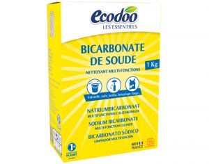 ECODOO Bicarbonate de Soude Bote de 1Kg