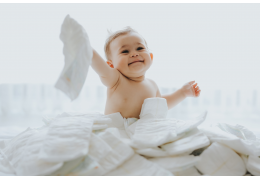 Combien de couches prévoir pour mon nouveau-né ?