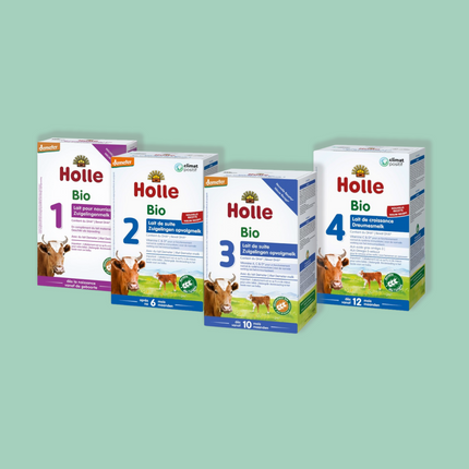 Comparatif laits de suite 2e âge bio (6-12 mois) — critères de choix