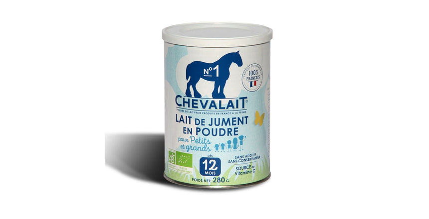 Lait de jument en poudre Chevalait pour les tout-petits dès 12 mois
