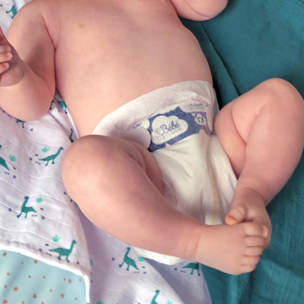 Bien choisir la taille des couches jetables écologiques