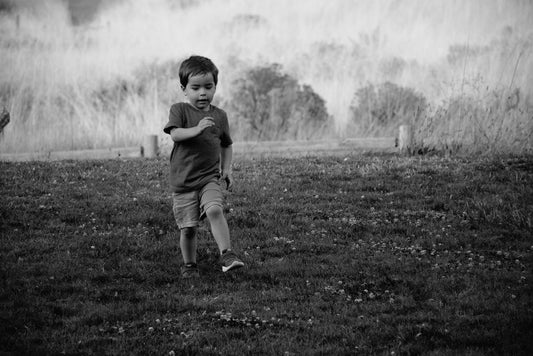 Enfant en activité physique