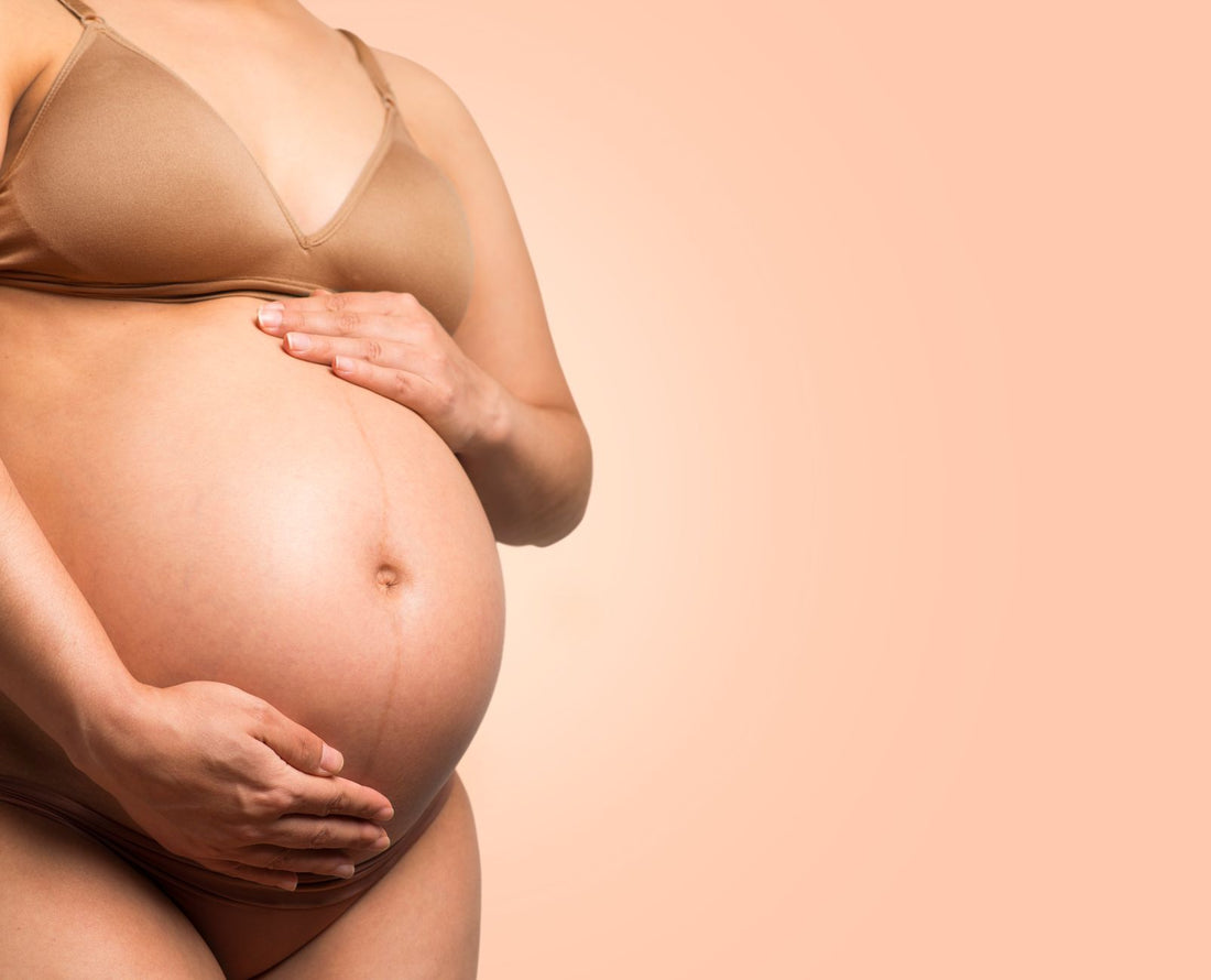 Future maman en 3e trimestre de grossesse