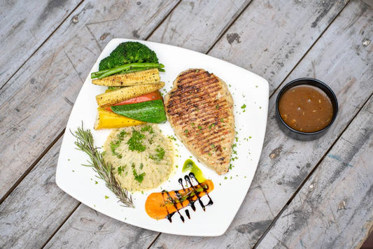 Repas protéiné pour bébé
