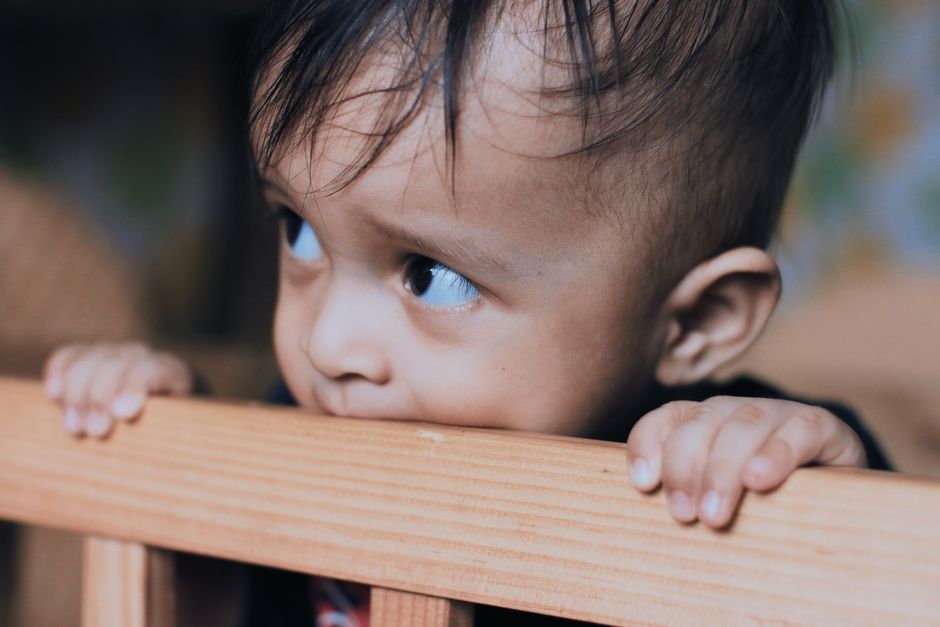 Bébé 7 mois poussée dentaire