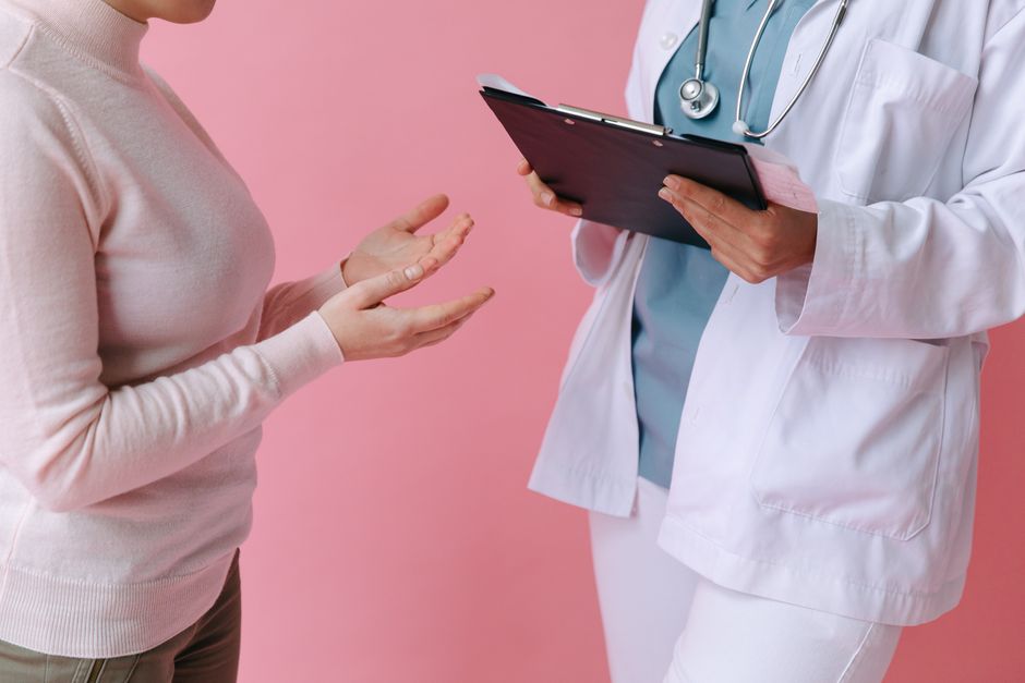 Consultation médicale maman