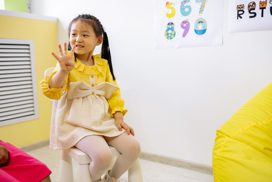 Enfant prêt pour l'école