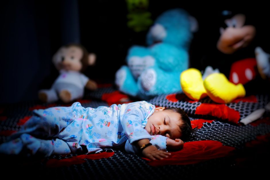 Bébé qui dort la nuit