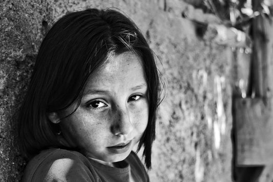 Enfant exprimant ses émotions