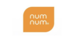 Logo NUM NUM sur Bébé au Naturel