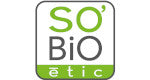 Logo SO'BIO ÉTIC sur Bébé au Naturel