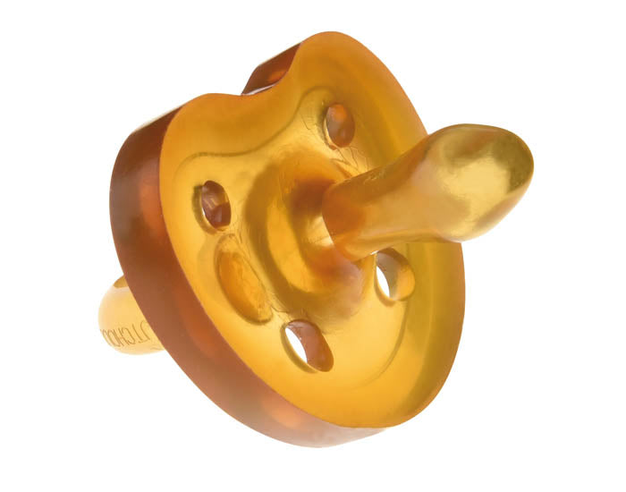 Sucette Coeur Apaisante en Caoutchouc Naturel