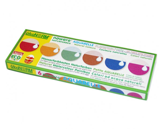 Petite Aquarelle 6 Couleurs - Dès 3 ans
