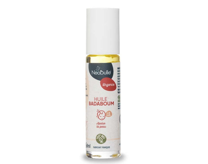 Huile Badaboum - 9 ml - Dès 3 mois