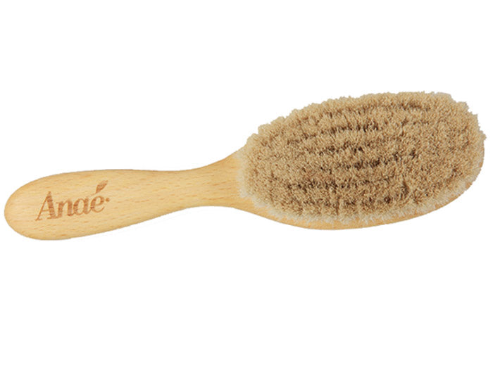 Brosse à Cheveux Bébé - Hêtre FSC et Poils de Chèvre - 18 cm