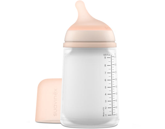 Biberon Zero-Zero Anti-Colique - Débit Moyen - 270ml