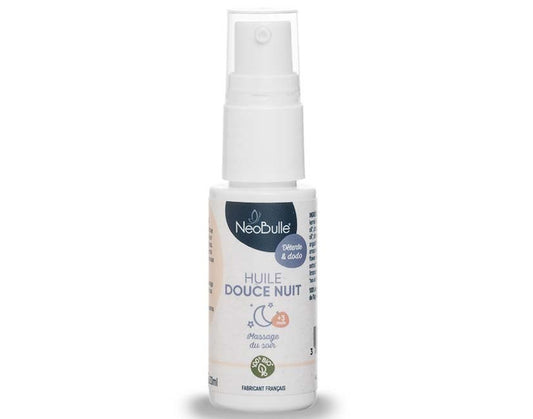 Huile Douce Nuit - Dès 3 mois - 20 ml