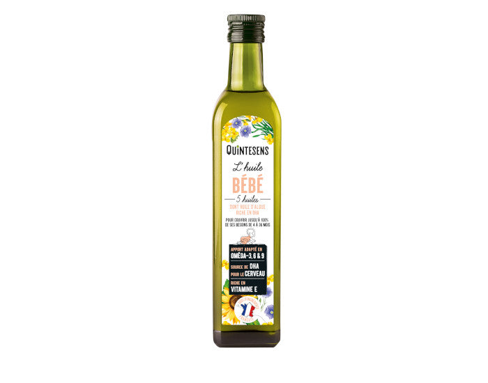 Mélange de 5 Huiles - Bébé - De 4 à 36 mois - 0.25 L