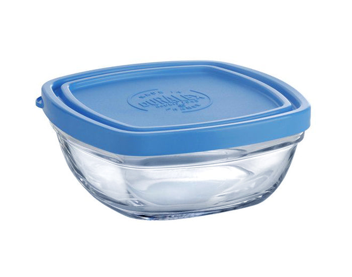 Contenant en Verre avec Couvercle - 11 x 4.7 cm