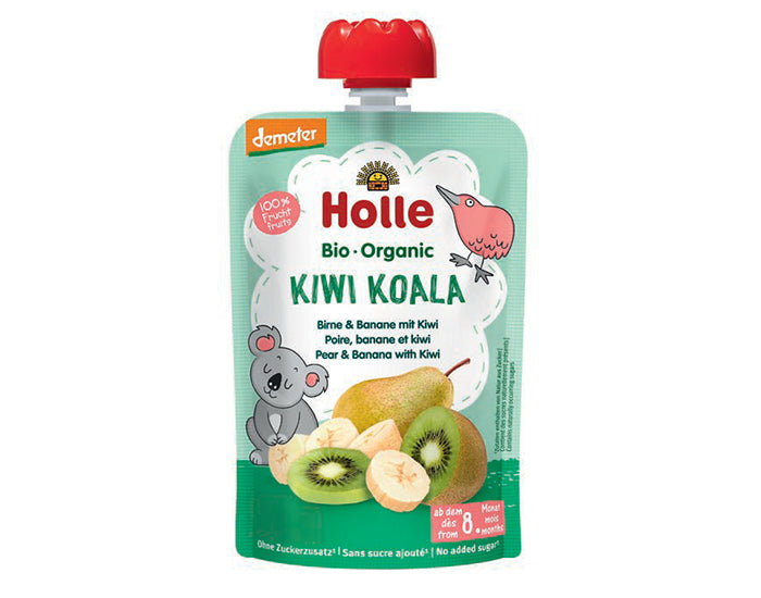 Gourde Kiwi Koala - Poire Banane Kiwi - 100 g - Dès 8 mois