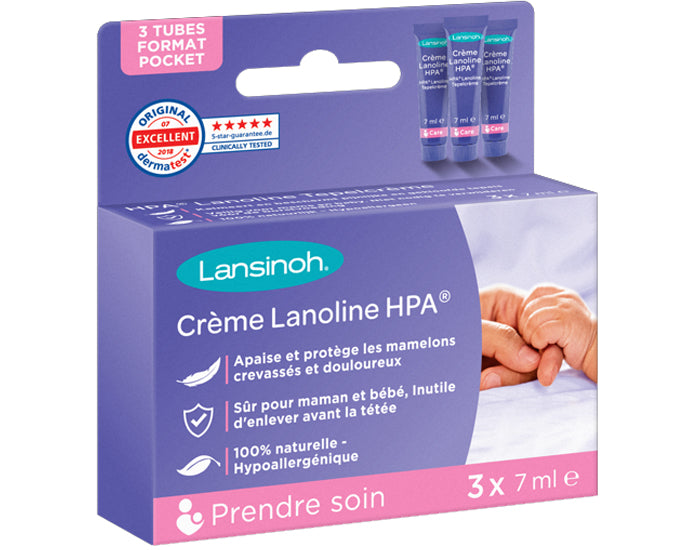 Lanoline Pocket - 3 x 7 ml