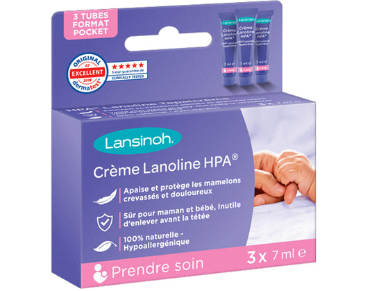 Lanoline Pocket - 3 x 7 ml