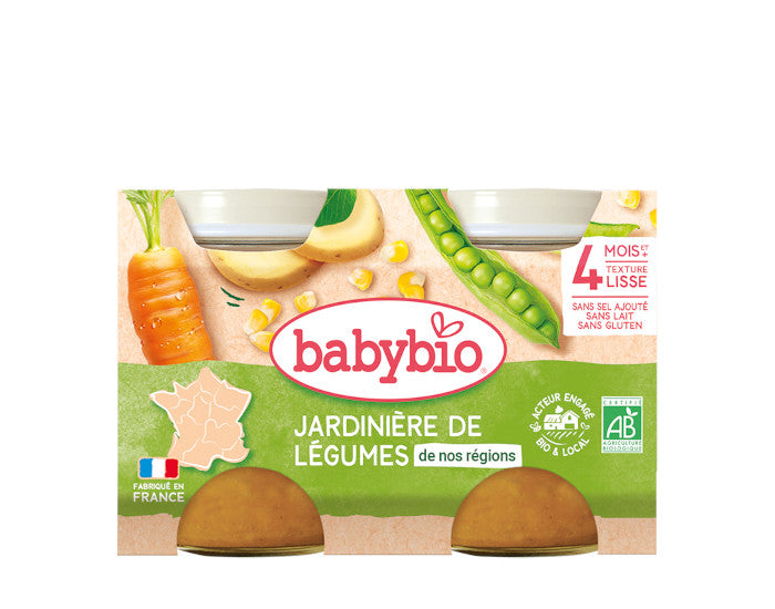 Mes Légumes - 2x130g