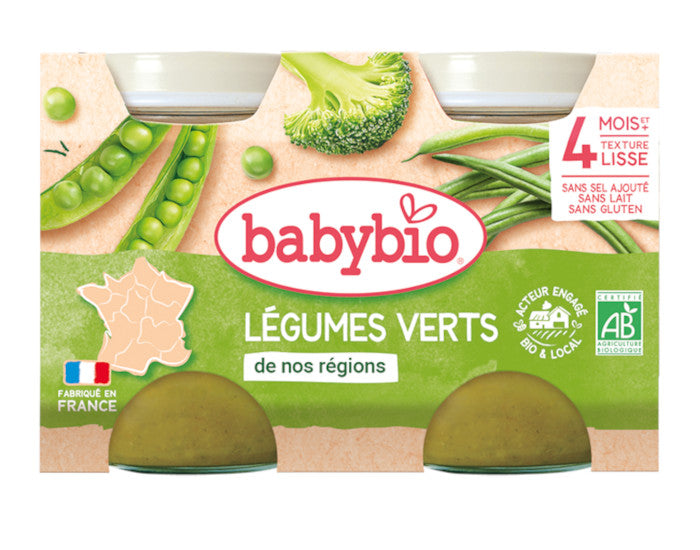 Mes Légumes - 2x130g
