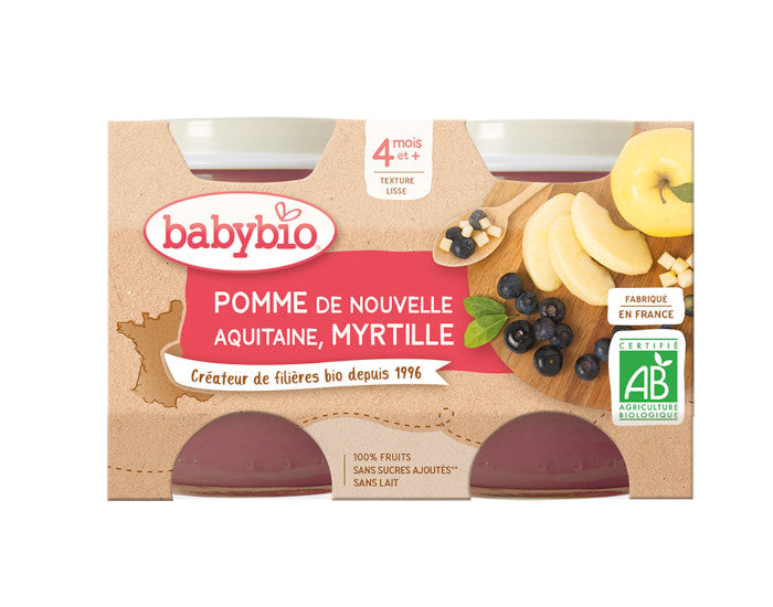 Mes Fruits - 2 x 130 g