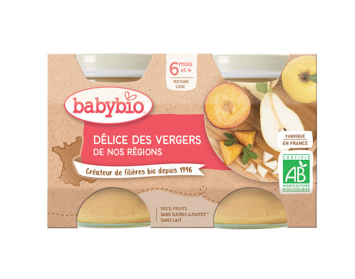 Mes Fruits - 2 x 130 g