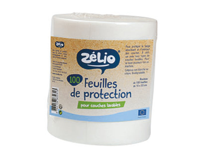 Rouleau de 100 Feuilles de Protection Cellulose