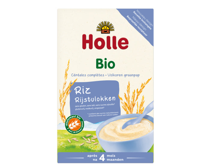 Céréales Complètes de Riz - 250g - Dès 4 mois