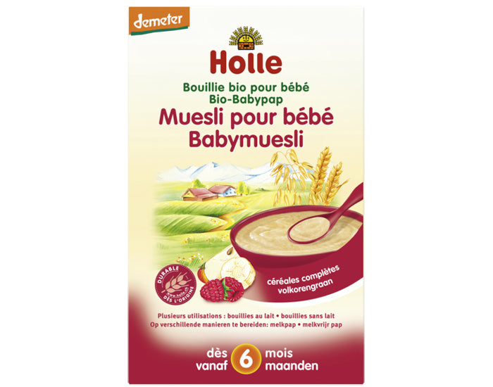 Bouillie Muesli pour Bébé - 250g - dès 6 mois