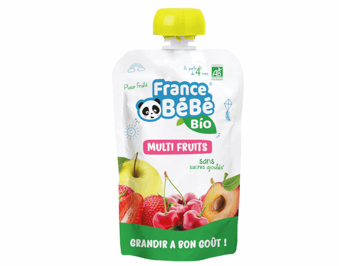 Gourde Multi-Fruits - 100g - Dès 4 mois