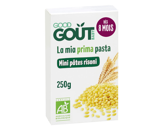 Pâtes Risoni - 250 g - Dès 8 mois