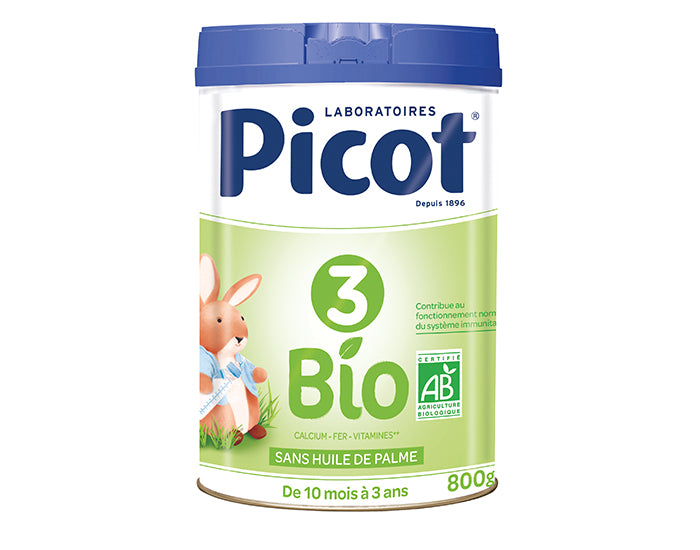 Croissance 3 Bio - Dès 10 mois - 800g