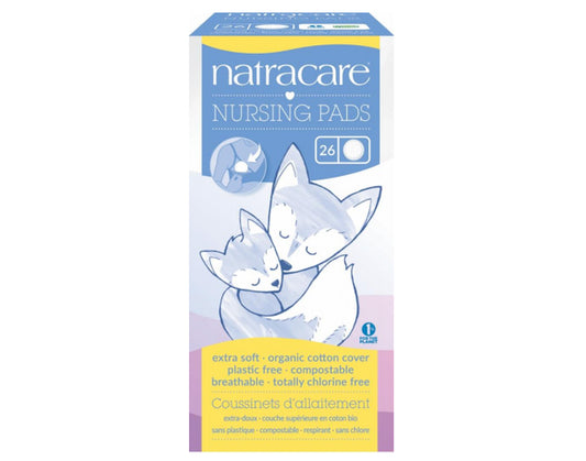 Coussinets d'Allaitement Jetables - Boîte de 26