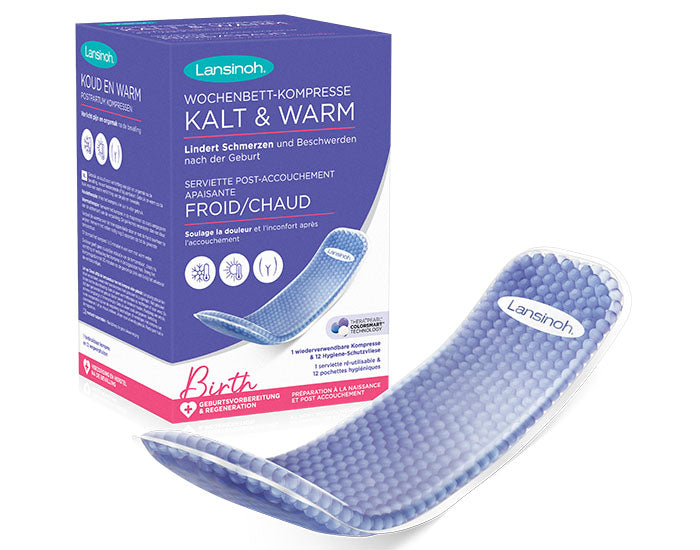 Serviette Post-Accouchement Apaisante Froid / Chaud