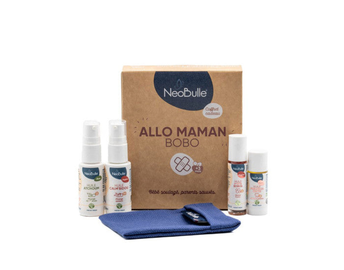 Coffret de Soins Essentiels - Allo Maman Bobo