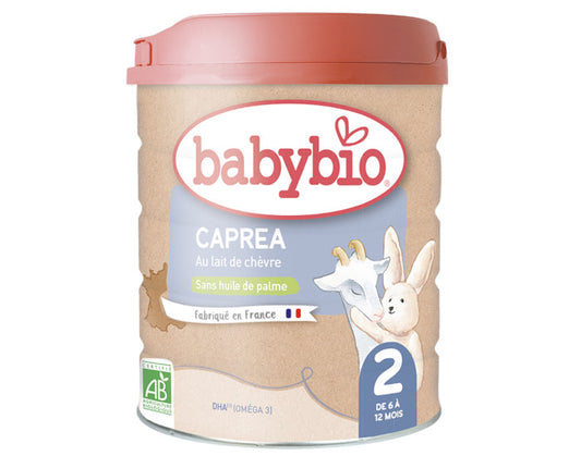Lait de Suite Capréa 2 - 800g - Dès 6 Mois