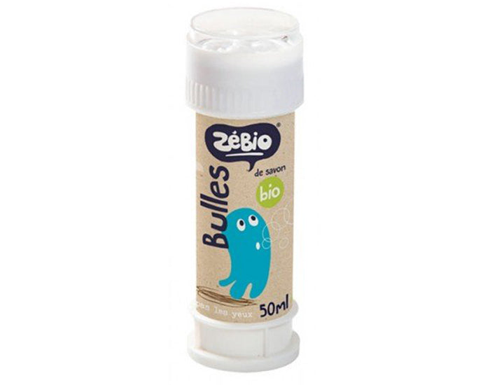 Flacon Bulles de Savon Bio - 50 ml